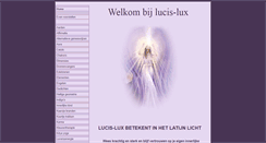 Desktop Screenshot of lucis.groepweb.nl