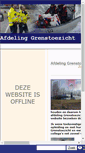 Mobile Screenshot of grensbewaking.groepweb.nl